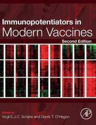 現代のワクチンにおける免疫賦活剤（第２版）<br>Immunopotentiators in Modern Vaccines （2ND）