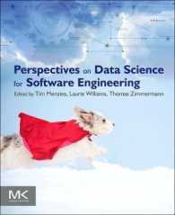 ソフトウエア工学のためのデータサイエンス<br>Perspectives on Data Science for Software Engineering