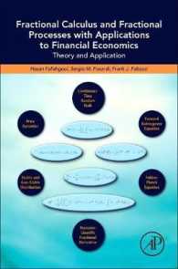 分数階微積分学と金融経済学への応用<br>Fractional Calculus and Fractional Processes with Applications to Financial Economics : Theory and Application