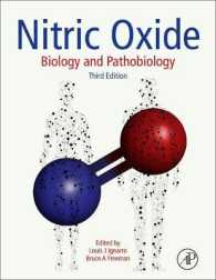 一酸化窒素：生物学および病理生物学（第３版）<br>Nitric Oxide : Biology and Pathobiology （3RD）