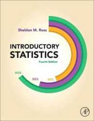 入門統計学（第４版）<br>Introductory Statistics （4TH）