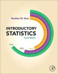入門統計学（第４版）<br>Introductory Statistics （4TH）