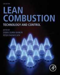 リーン燃焼：技術と制御（第２版）<br>Lean Combustion : Technology and Control （2ND）