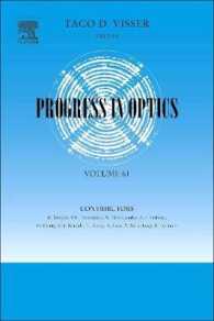 Progress in Optics (Progress in Optics)