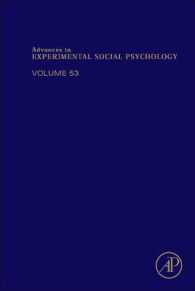 Advances in Experimental Social Psychology (Advances in Experimental Social Psychology)