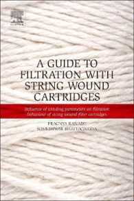 A Guide to Filtration with String Wound Cartridges : Influence of Winding Parameters on Filtration Behaviour of String Wound Filter Cartridges