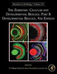 The Zebrafish: Cellular and Developmental Biology, Part B Developmental Biology (Methods in Cell Biology) （4TH）