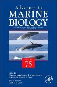 Mediterranean Marine Mammal Ecology and Conservation (Advances in Marine Biology)