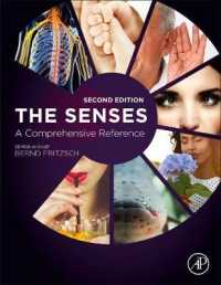 感覚：総合レファレンス（第２版・全７巻）<br>The Senses: A Comprehensive Reference （2ND）
