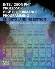 Intel Xeon Phi Processor High Performance Programming : Knights Landing Edition -- Paperback / softback （2 ed）