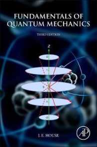量子力学の基礎（第３版）<br>Fundamentals of Quantum Mechanics （3RD）