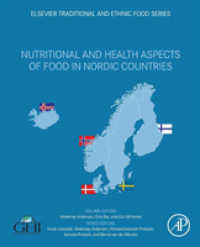 Nutritional and Health Aspects of Food in Nordic Countries (Elsevier Traditional and Ethnic Food Series)