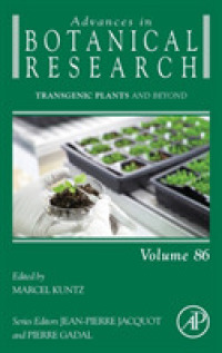 遺伝子組換植物<br>Transgenic Plants and Beyond (Advances in Botanical Research)