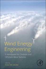 風力エネルギー工学ハンドブック<br>Wind Energy Engineering : A Handbook for Onshore and Offshore Wind Turbines