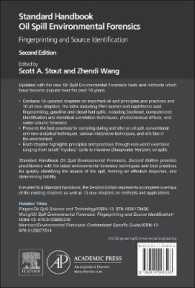 Standard Handbook Oil Spill Environmental Forensics : Fingerprinting and Source Identification （2ND）