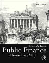 Public Finance : A Normative Theory （3TH）