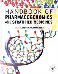 Handbook of Pharmacogenomics and Stratified Medicine （Reprint）