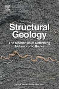 Structural Geology : The Mechanics of Deforming Metamorphic Rocks （Reprint）