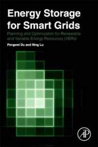 Energy Storage for Smart Grids : Planning and Operation for Renewable and Variable Energy Resources (Vers) （Reprint）