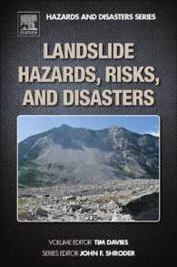 Landslide Hazards, Risks, and Disasters （Reprint）