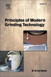 Principles of Modern Grinding Technology （2 Reprint）