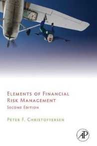 Elements of Financial Risk Management （2ND）
