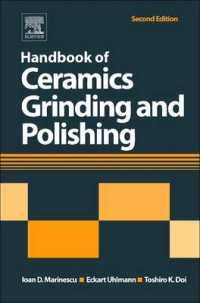 Handbook of Ceramics Grinding and Polishing （2ND）