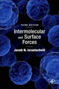 Intermolecular and Surface Forces （3 Reprint）