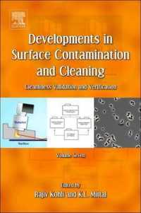 Developments in Surface Contamination and Cleaning : Cleanliness Validation and Verification 〈7〉