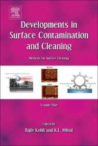 Developments in Surface Contamination and Cleaning : Cleaning Techniques 〈8〉