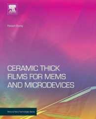 Ceramic Thick Films for MEMS and Microdevices (Micro & Nano Technologies)
