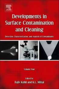 Developments in Surface Contamination and Cleaning, Volume 4 : Detection, Characterization, and Analysis of Contaminants