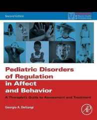 Pediatric Disorders of Regulation in Affect and Behavior: A Therapist's Guide to Assessment and Treatment (Practical Resources for the Mental Health Professional)