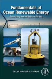 海洋再生可能エネルギーの基礎<br>Fundamentals of Ocean Renewable Energy : Generating Electricity from the Sea (E-business Solutions)