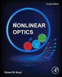 非線形光学（第４版）<br>Nonlinear Optics （4TH）