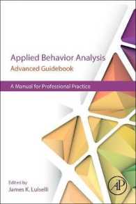 Applied Behavior Analysis Advanced Guidebook : A Manual for Professional Practice