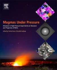 Magmas under Pressure : Advances in High-Pressure Experiments on Structure and Properties of Melts