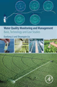 Water Quality Monitoring and Management : Basis, Technology and Case Studies