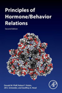 ホルモン／行動相関の原理（第２版）<br>Principles of Hormone/Behavior Relations （2ND）