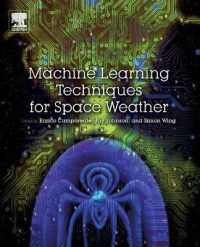 宇宙気候科学のための機械学習の技法<br>Machine Learning Techniques for Space Weather