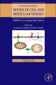 MiRNAs in Aging and Cancer (International Review of Cell and Molecular Biology)