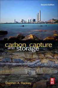 二酸化炭素の回収と貯留（第２版）<br>Carbon Capture and Storage （2ND）