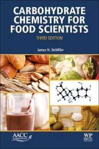 食品科学のための炭水化物化学（第３版）<br>Carbohydrate Chemistry for Food Scientists （3RD）