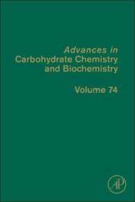 Advances in Carbohydrate Chemistry and Biochemistry (Advances in Carbohydrate Chemistry and Biochemistry)
