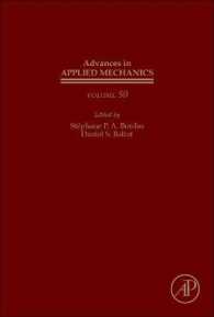 Advances in Applied Mechanics (Advances in Applied Mechanics)