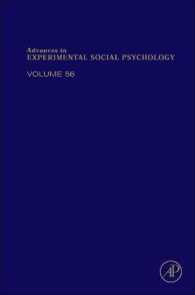 実験社会心理学の進歩（第５６巻）<br>Advances in Experimental Social Psychology