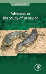 Advances in the Study of Behavior (Advances in the Study of Behavior)