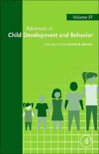 Advances in Child Development and Behavior (Advances in Child Development and Behavior)