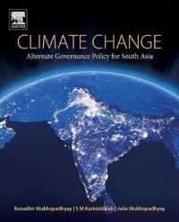 Climate Change : Alternate Governance Policy for South Asia