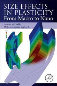 Size Effects in Plasticity : From Macro to Nano